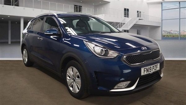 Blue Used 2019 Kia Niro 2 SUV | £10,690 (Fair price) - Image 1/1