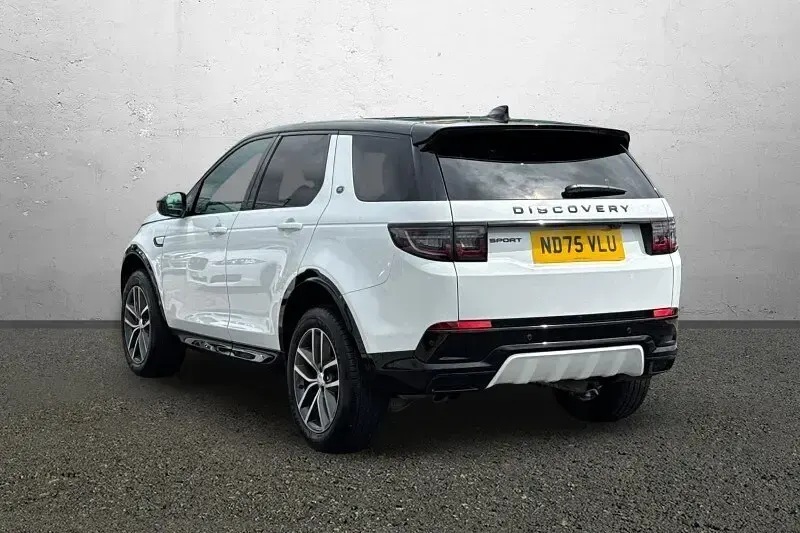 Used Land Rover Discovery Sport SE Dynamic 204 HP (150 kW) 2025 White SUV