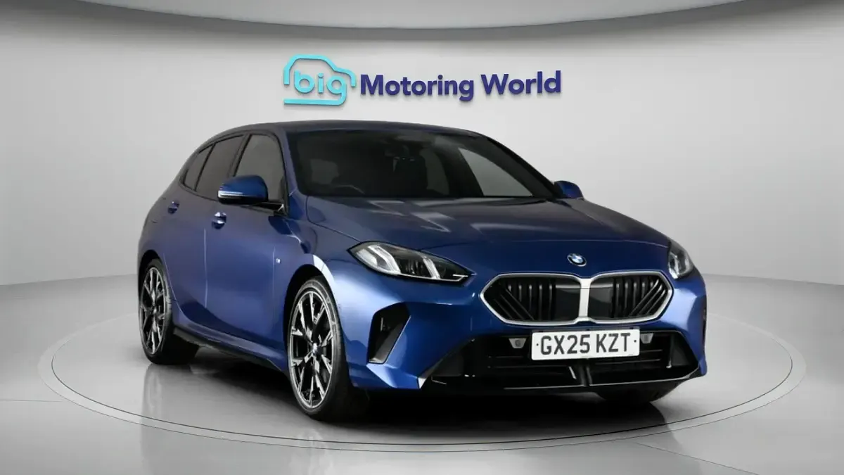 Used BMW 120 M Sport 170 HP (125 kW) 2025 Blue Hatchback