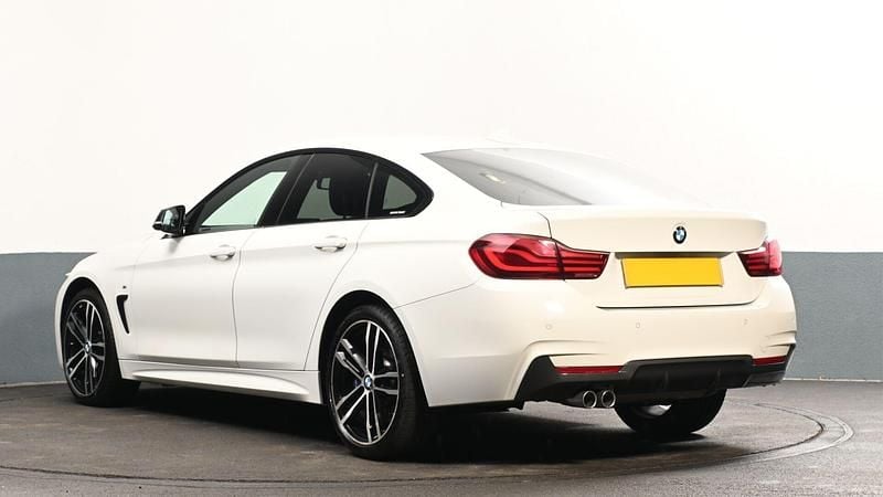 Used BMW 420 Gran Coupé M Sport 192 HP (141 kW) 2019 White Coupe