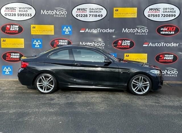 Used BMW 218 M Sport 150 HP (110 kW) 2019 Black Coupe
