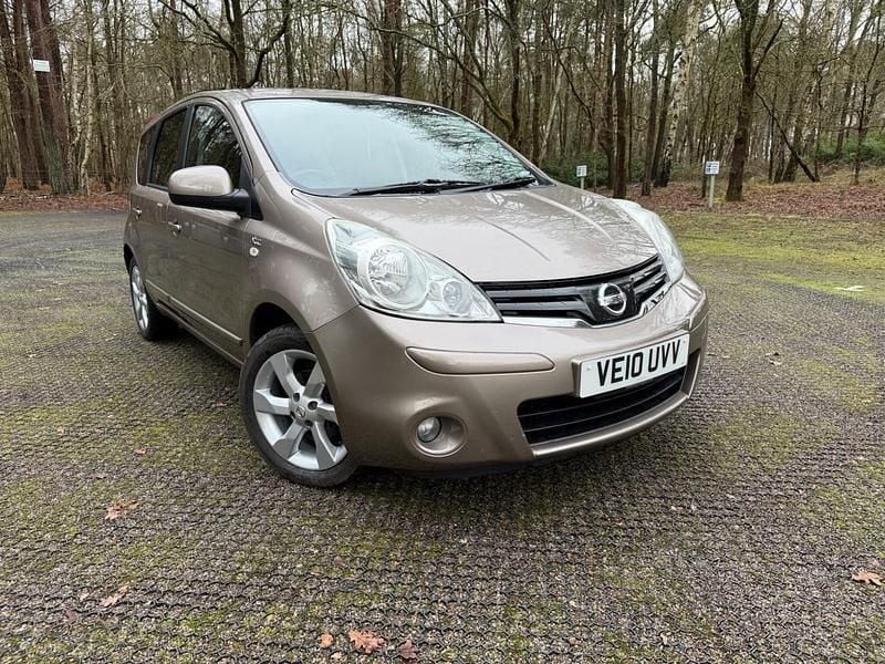 Used Nissan Note N-TEC 2010 Beige Hatchback