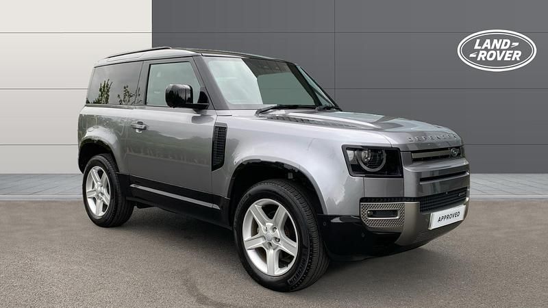 Grey Used 2023 Land Rover Defender SE Dynamic SUV | £51,867 (Super price) - Image 1/3