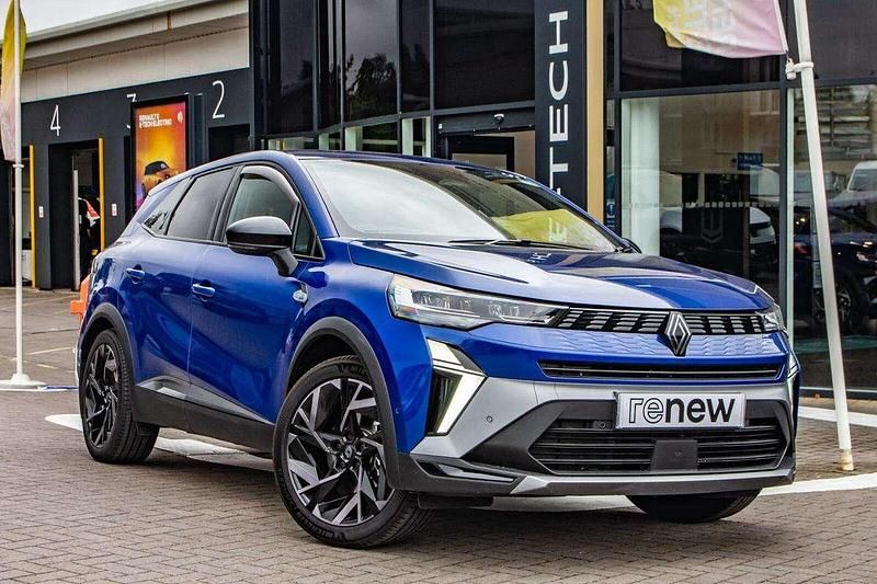 Iron blue Used 2025 Renault Symbioz Techno Esprit Alpine SUV | £25,195 (Good price) - Image 1/4
