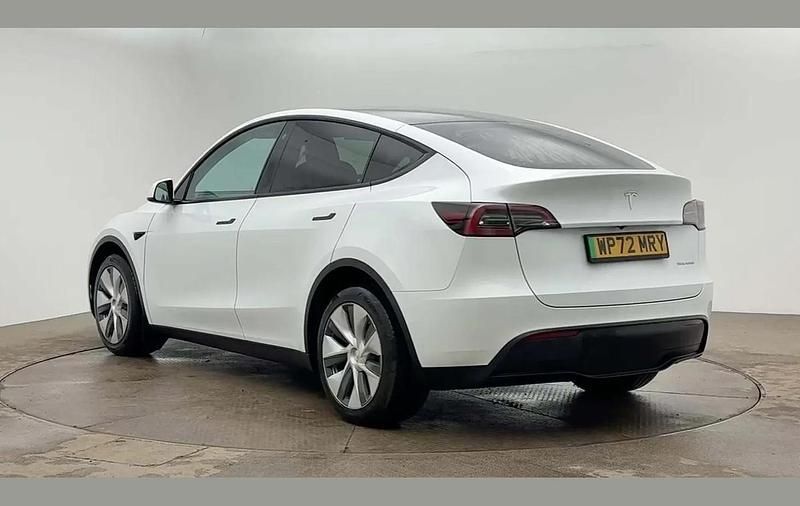 Used Tesla Model Y Long Range AWD 378 kW (514 HP) 2022 White SUV