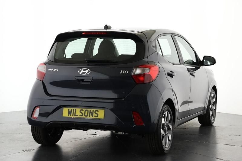Used Hyundai i10 Advanced 2025 Grey Hatchback