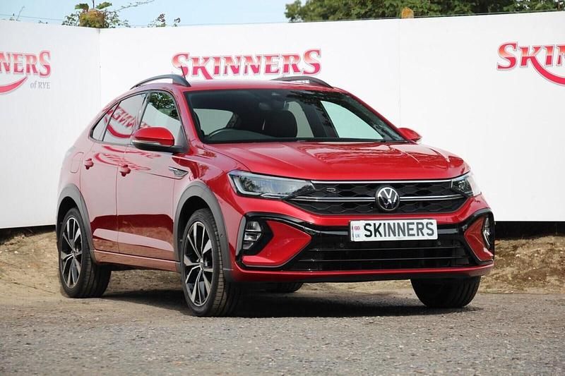 Red Used 2022 VW Taigo R-line SUV | £18,995 (Fair price) - Image 1/4