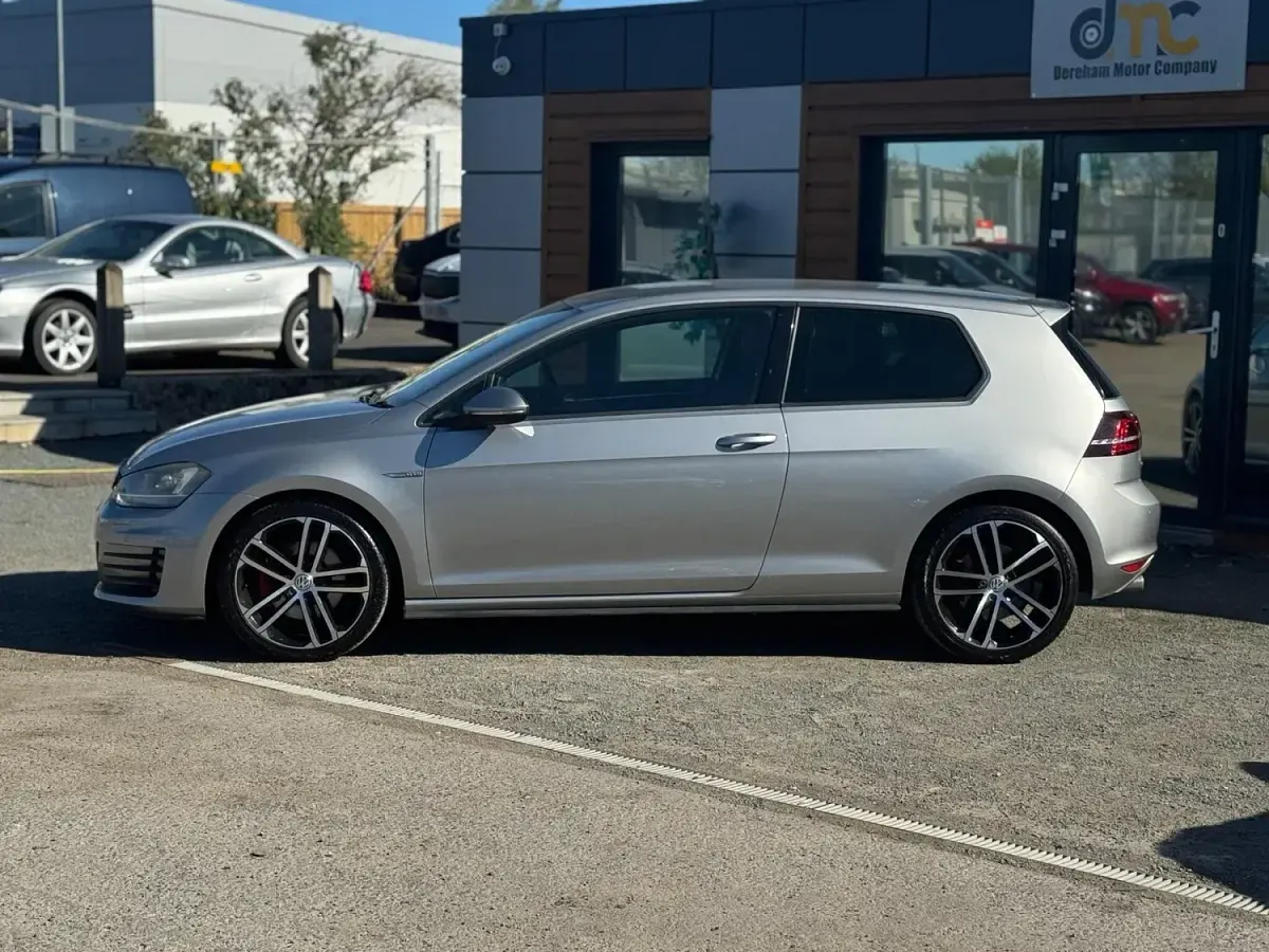 Used VW Golf VII GTD 2014 Silver Hatchback