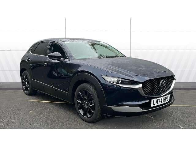 Blue Used 2024 Mazda CX-30 Homura-Line SUV | £20,554 (Super price) - Image 1/4