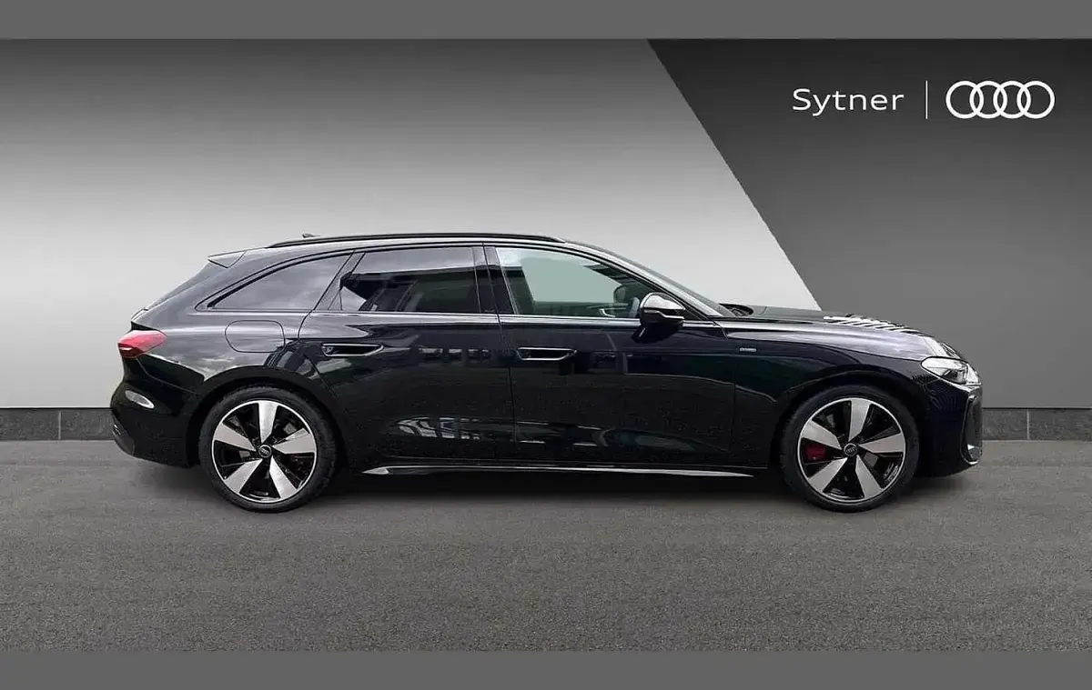 Used Audi A5 Advanced 295 HP (216 kW) 2025 Black Estate