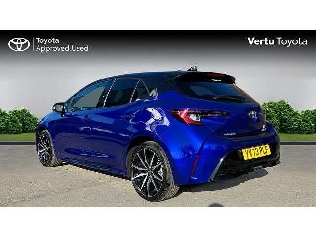 Used Toyota Corolla Sport 140 HP (102 kW) 2023 Blue Hatchback