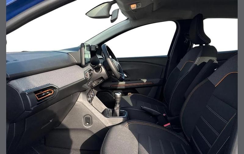 Used Dacia Sandero Comfort 90 HP (66 kW) 2022 Blue SUV