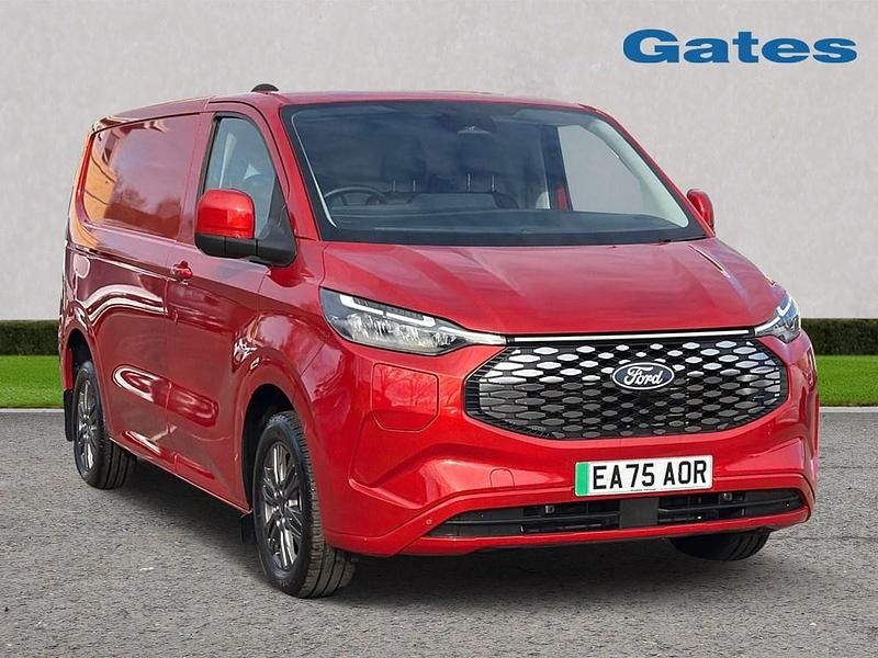 New Ford Transit Limited 100 kW (136 HP) 2025 Red Van