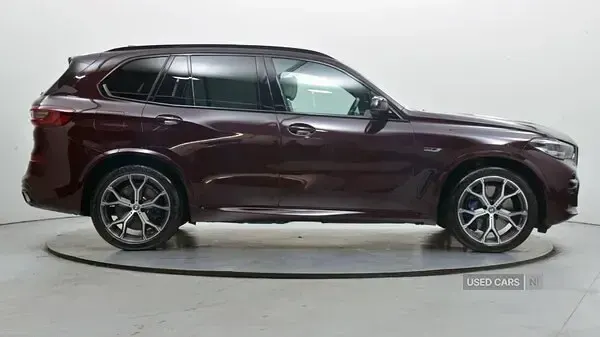 Used BMW X5 M Sport 394 HP (289 kW) 2022 Mauve/purple SUV