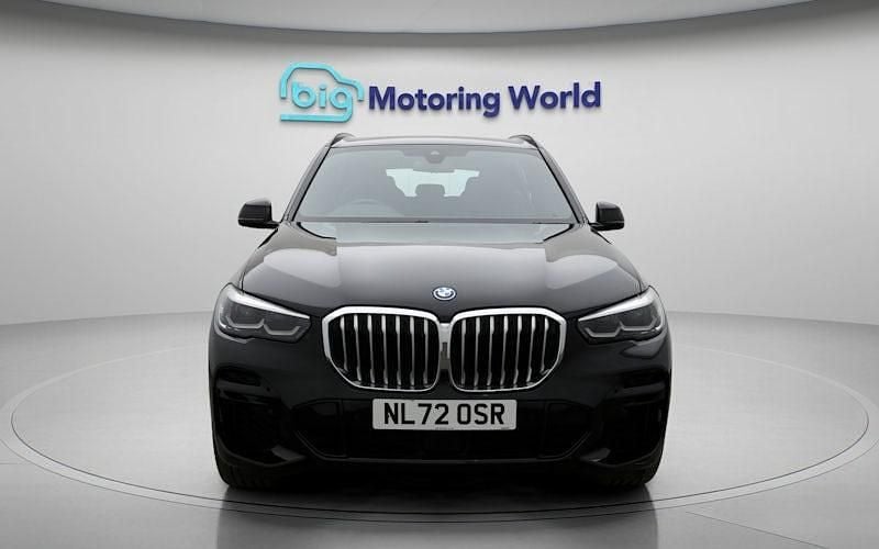 Used BMW X5 M Sport 394 HP (289 kW) 2022 Black SUV
