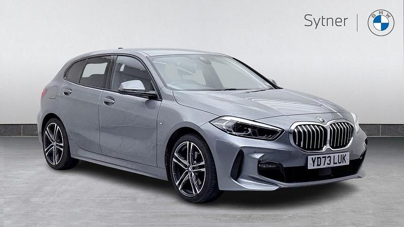 Grey Used 2024 BMW 118 M Sport Hatchback | £22,000 (Good price) - Image 1/4