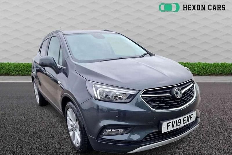 Used Vauxhall Mokka X Elite 140 HP (102 kW) 2018 Grey SUV