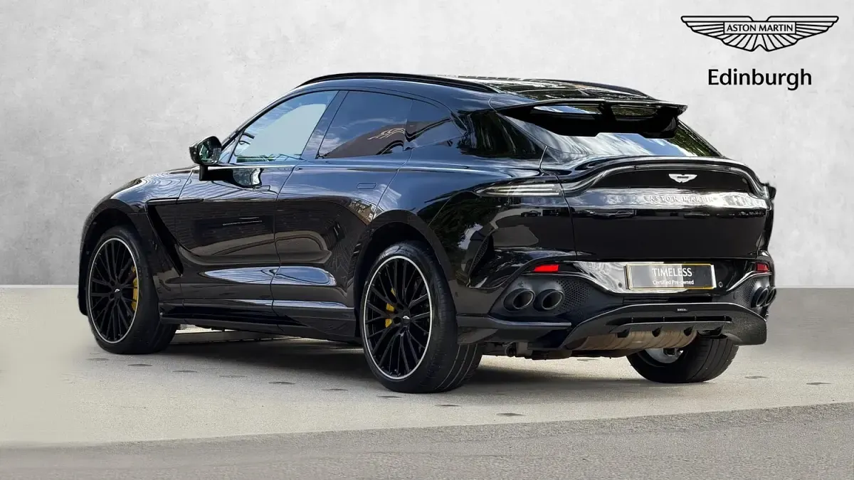 Used Aston Martin DBX 707 707 HP (519 kW) 2024 Black SUV