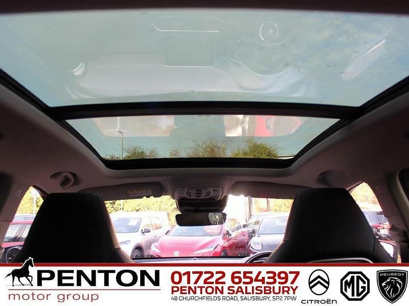 Used MG HS Trophy 162 HP (119 kW) 2022 Red SUV