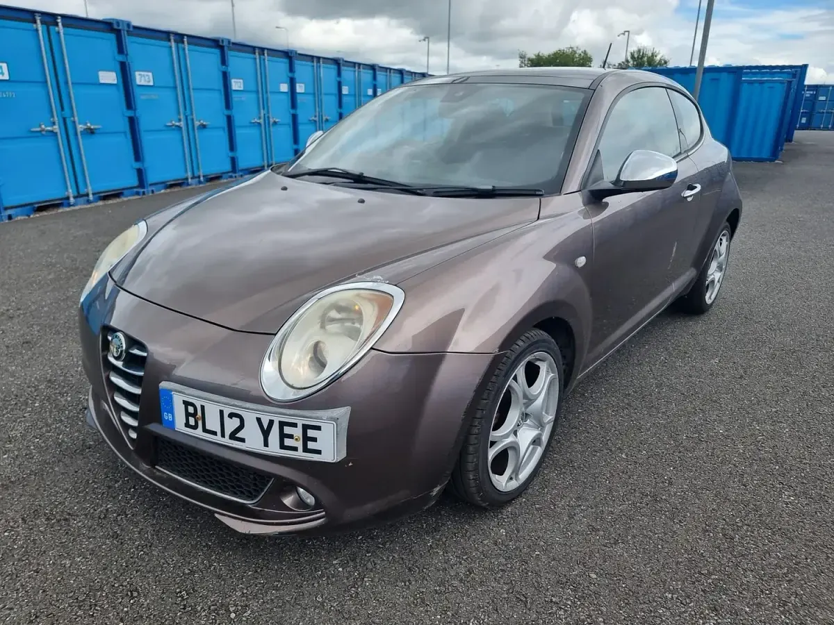 Used Alfa Romeo MiTo Distinctive 135 HP (99 kW) 2012 Bronze Hatchback