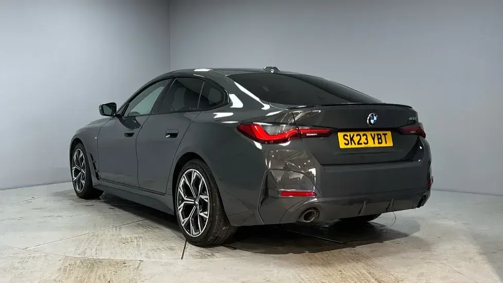Used BMW 420 Gran Coupé M Sport 181 HP (133 kW) 2023 Grey Coupe