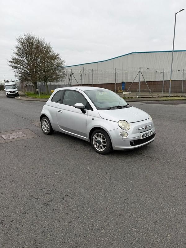 Used Fiat 500 Sport 2008 Silver Hatchback