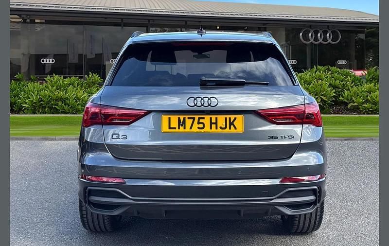 New Audi Q3 Black Edition 150 HP (110 kW) 2025 Grey SUV