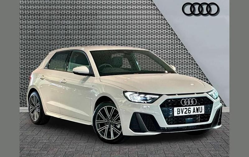 New Audi A1 S-Line 113 HP (83 kW) 2026 White SUV