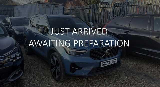 Used Volvo XC40 Ultimate 257 HP (189 kW) 2023 Blue SUV