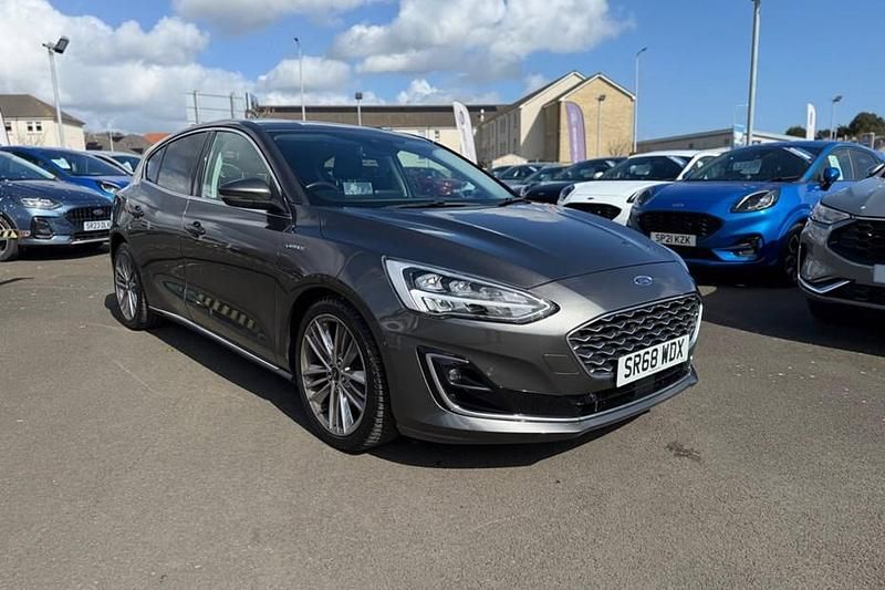 Used Ford Focus Vignale 125 HP (91 kW) 2019 Grey Hatchback