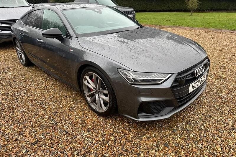 Used Audi A7 Sportback Competition 245 HP (180 kW) 2021 Hatchback