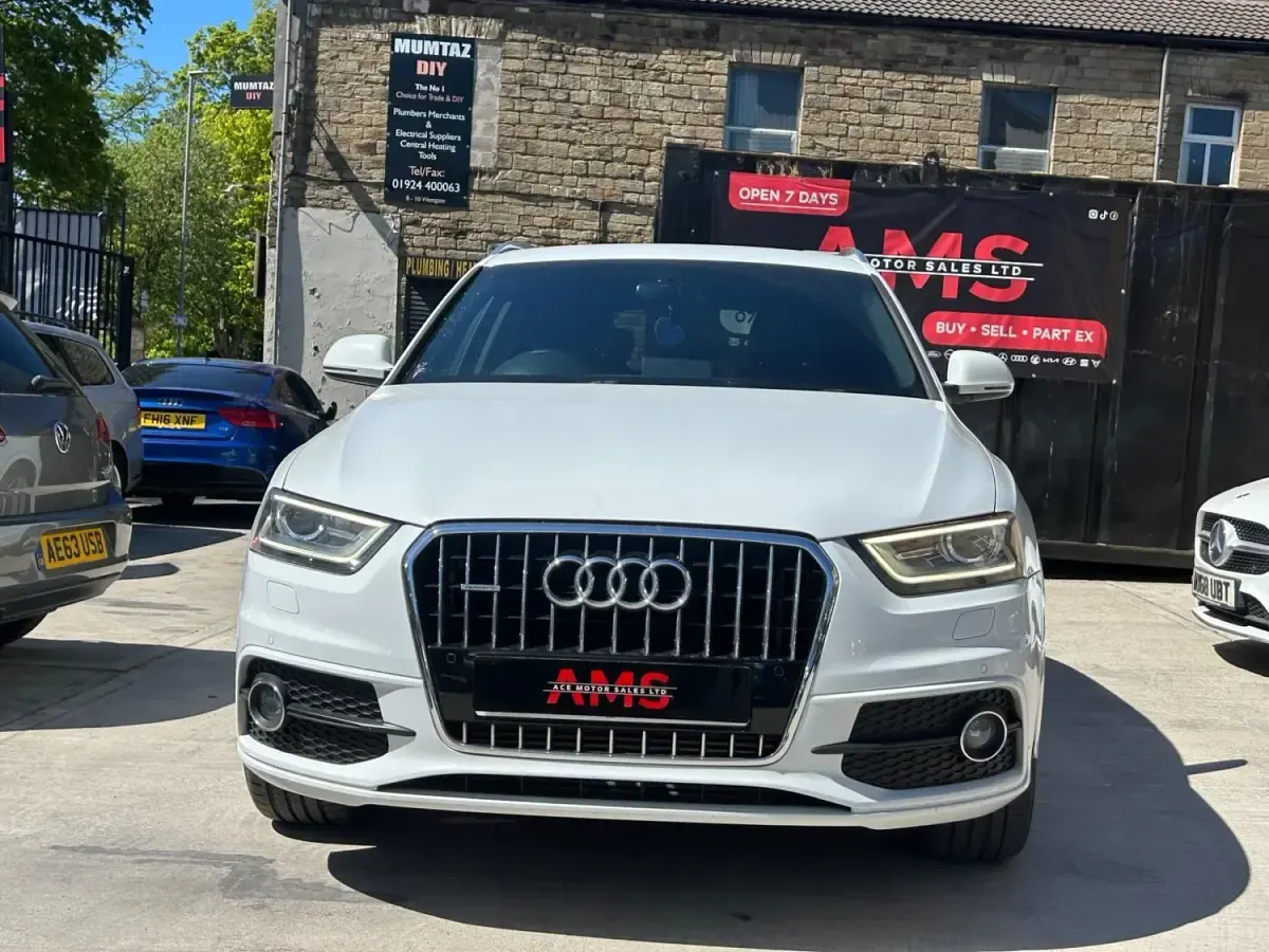 Usado Audi Q3 S-line plus 2014 Branco SUV