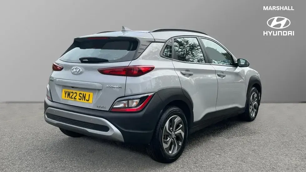 Used Hyundai Kona SE 141 HP (103 kW) 2022 Grey SUV