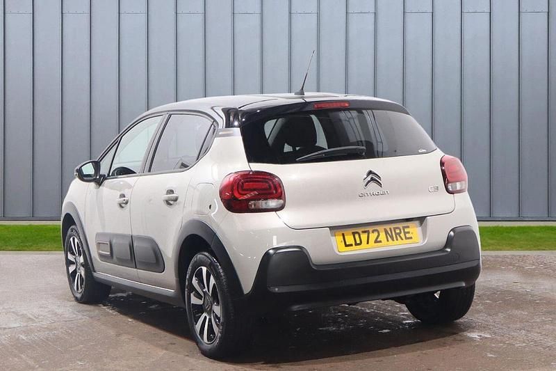 Used Citroën C3 PureTech 82 HP (60 kW) 2022 Brown Hatchback