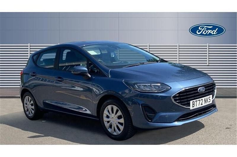 Blue Used 2022 Ford Fiesta Trend Hatchback | £10,771 (Good price) - Image 1/4