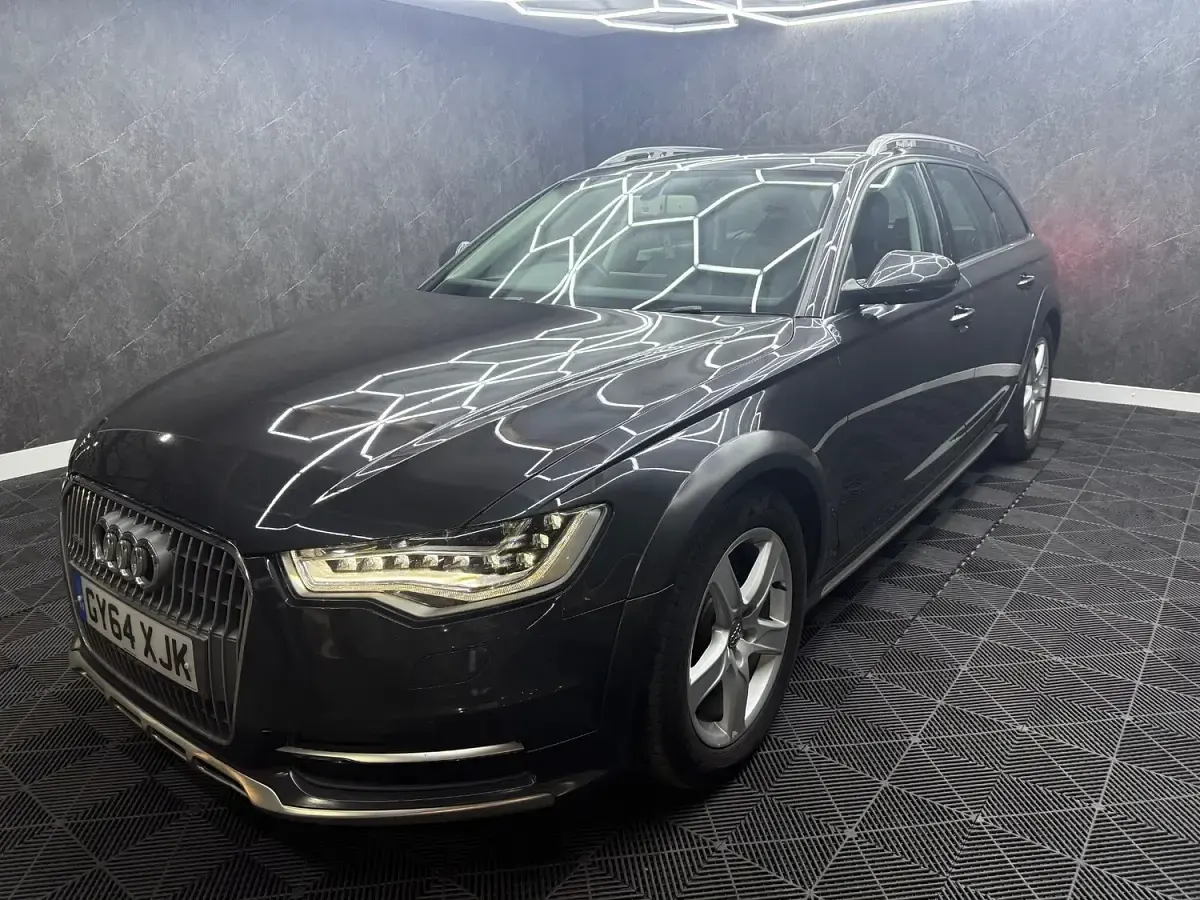 Used Audi A6 Allroad 204 HP (150 kW) 2014 Grey Estate
