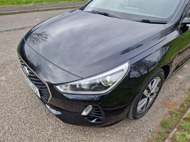 Used Hyundai i30 SE 2018 Black Hatchback
