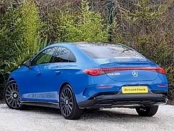 New Mercedes CLA200 AMG Line Premium Plus 163 HP (119 kW) 2026 Blue Sedan