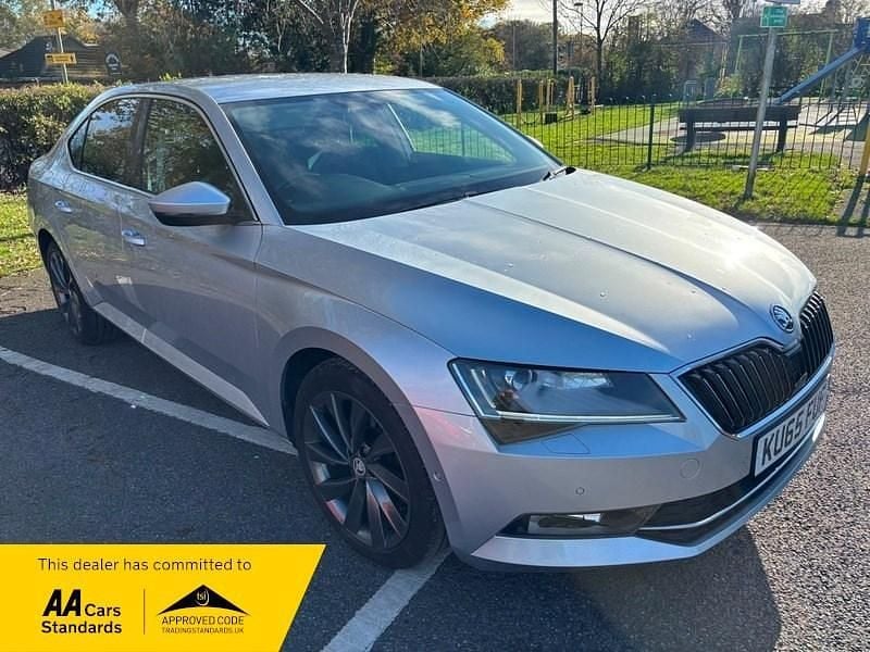 Silver Used 2015 Skoda Superb SE L Executive | £6,990 (Fair price) - Image 1/3