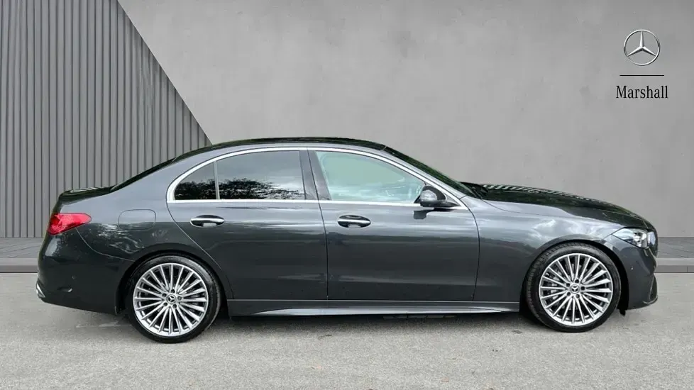 Used Mercedes C200 AMG Line Premium 204 HP (150 kW) 2022 Grey