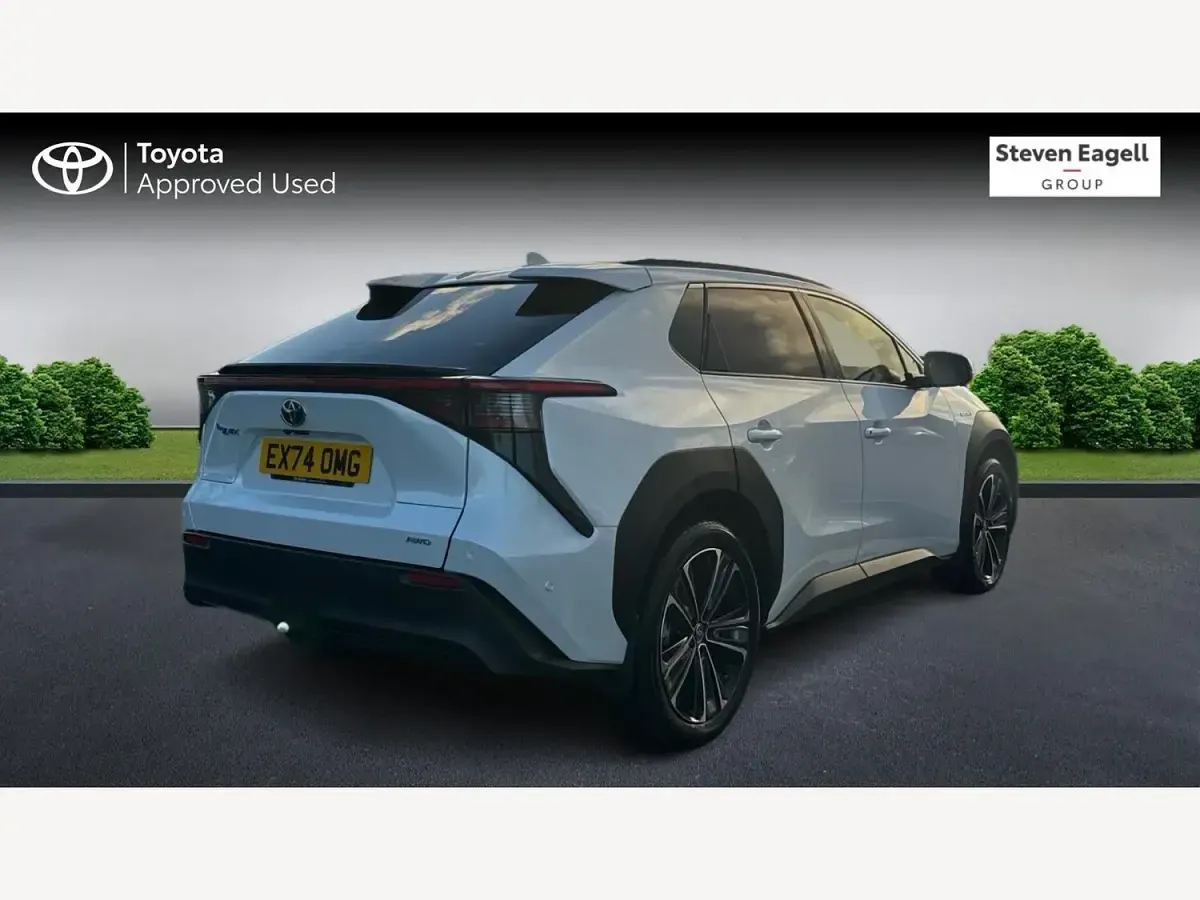 Usado Toyota bZ4X 160 kW (218 CV) 2024 Blanco SUV