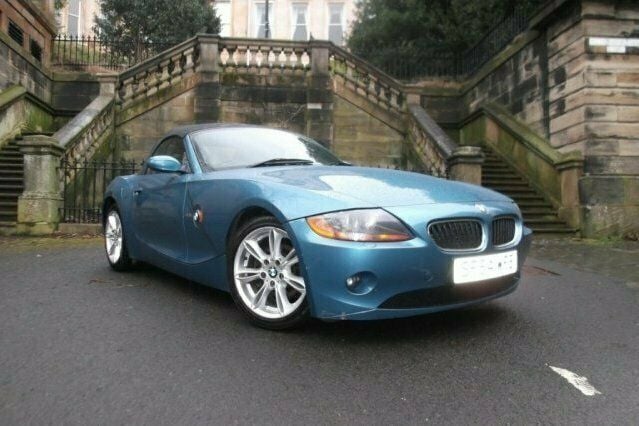 Used BMW Z4 2004 Cabriolet
