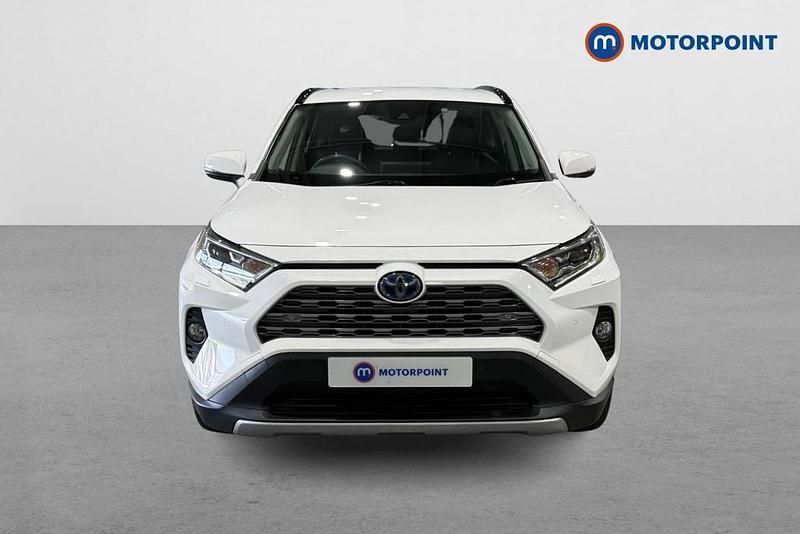 Used Toyota RAV4 Hybrid 2020 White SUV