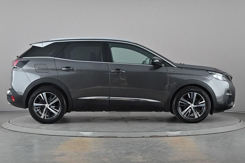 Used Peugeot 3008 GT-line 130 HP (95 kW) 2019 Grey SUV
