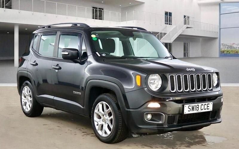 Used Jeep Renegade Longitude 110 HP (80 kW) 2017 SUV