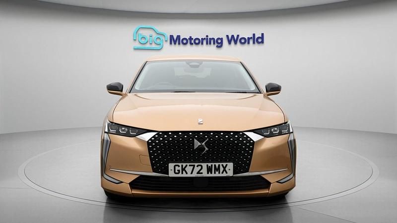 Used DS Automobiles DS4 Rivoli 225 HP (165 kW) 2022 Gold SUV
