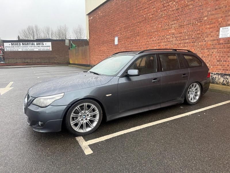 Used BMW 520 M Sport 2007 Grey Estate
