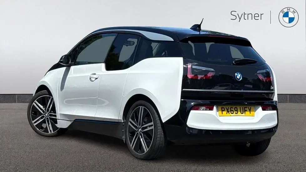 Used BMW i3 Comfort Edition 123 kW (168 HP) 2019 White Hatchback