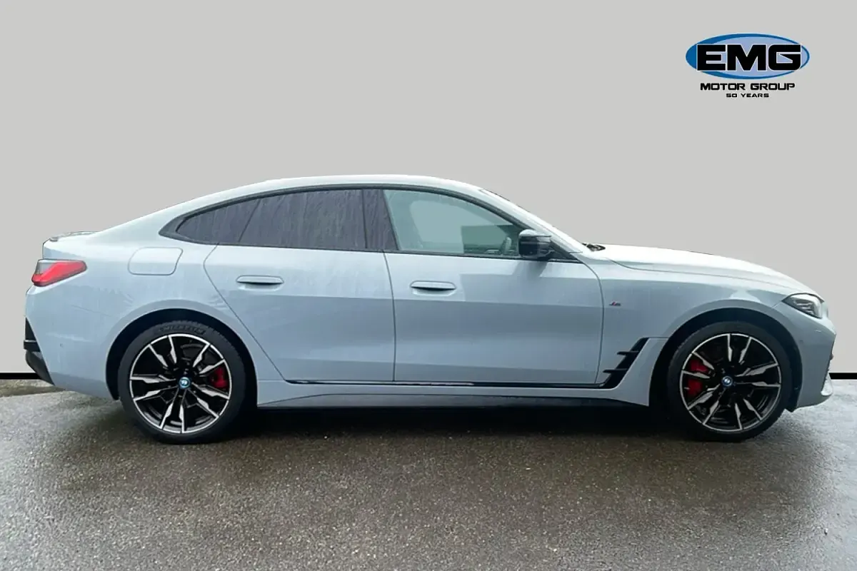 Used BMW i4 Shadowline 400 kW (544 HP) 2023 Grey Sedan