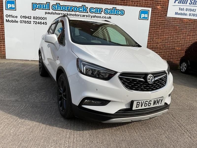 Used Vauxhall Mokka X Elite 115 HP (84 kW) 2016 White SUV